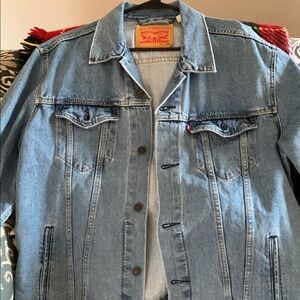 Levi's Vintage Denim Trucker Jacket